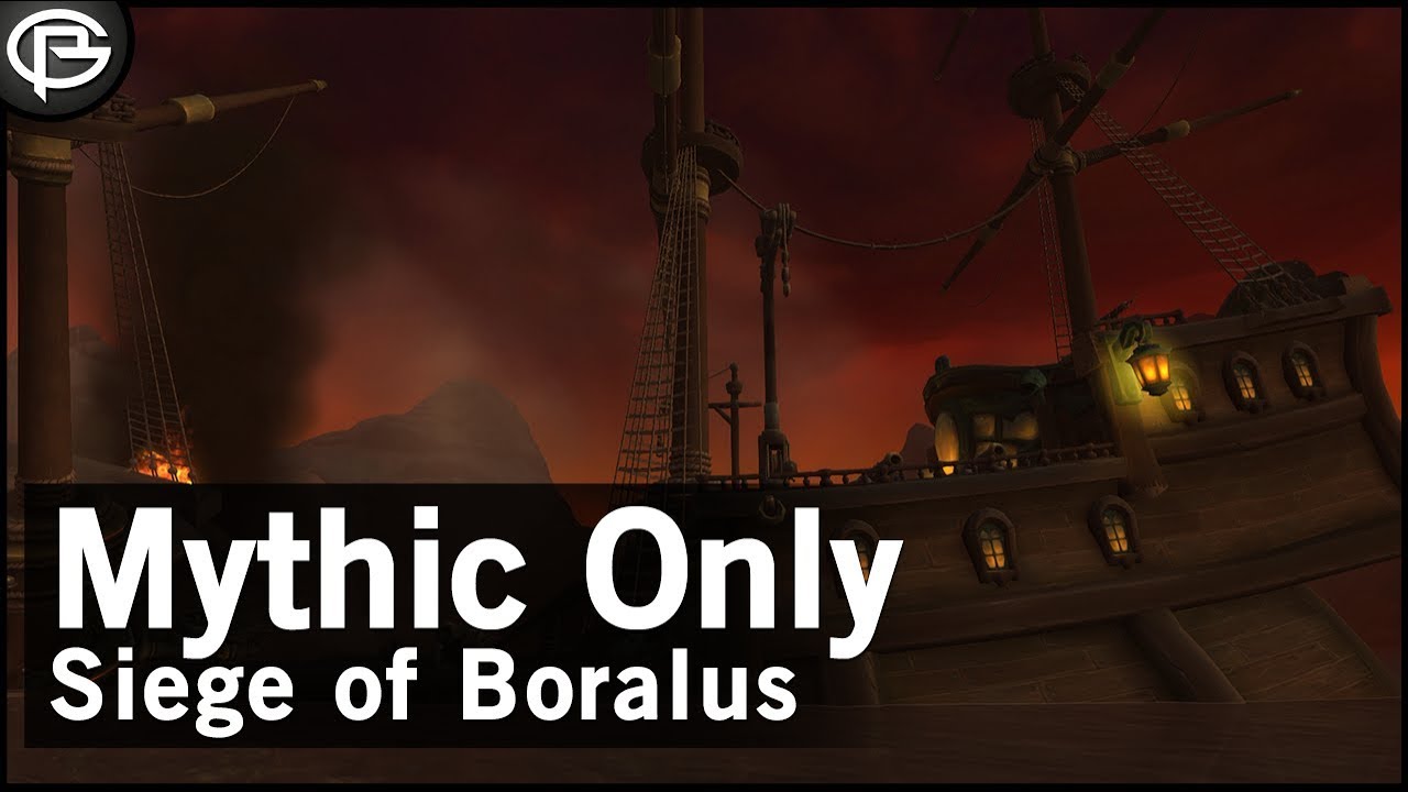 workshop cafe Mythic Only Dungeon - Siege of Boralus