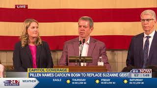 WATCH LIVE: Gov. Jim Pillen to announce Suzanne Geist's replacement in the Nebraska Legislature