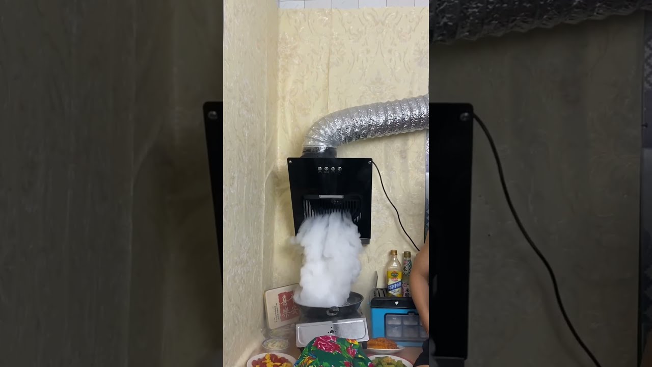 Portable Kitchen Chimney Keep Your Smoke Free Shorts