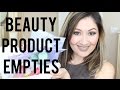 BEAUTY EMPTIES |PRODUCTS I&#39;VE USED UP | APRIL 2016