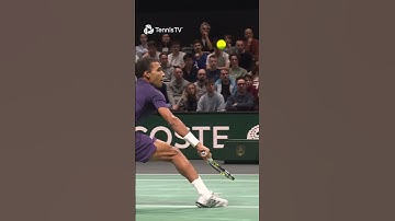 When Tennis Is Art 🖼