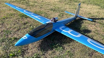 PS-Swift 2.8 mit Turbine (Xicoy X45)