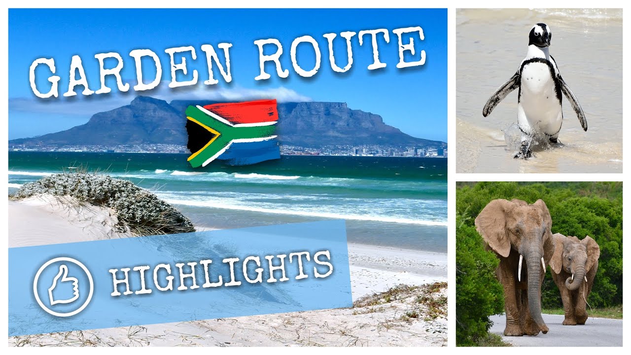 garden route safari cape town