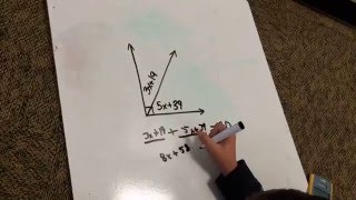 Austin Shows Off His Math Skills