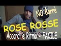 Rose rosse -  Chitarra accordi e ritmo -  Massimo Ranieri  - Facile