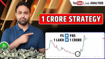 ₹5 का Option ₹85 कैसे बना? 1 Lakh → 1 Crore! Trading Strategy Explained