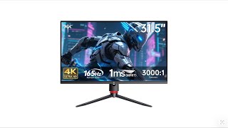 KTC H32P22P Before You Buy (2026) | Honest 4K Gaming Monitor Review