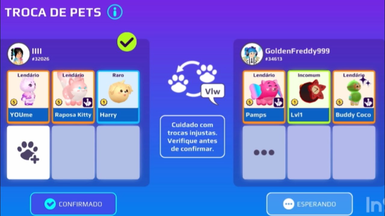 Trocando pets com inscrita no PKXD😍🥰❤️