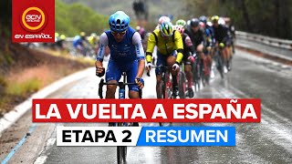 Resumen Vuelta A España 2023 - Etapa 2