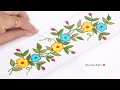 &quot;Unlock Your Creativity: Easy Floral Embroidery Tutorial!&quot;