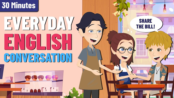 Learn Everyday Conversation to Improve Your English | Practice English Speaking and Listening
