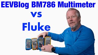 EEVblog BM786 vs Fluke Multimeter review