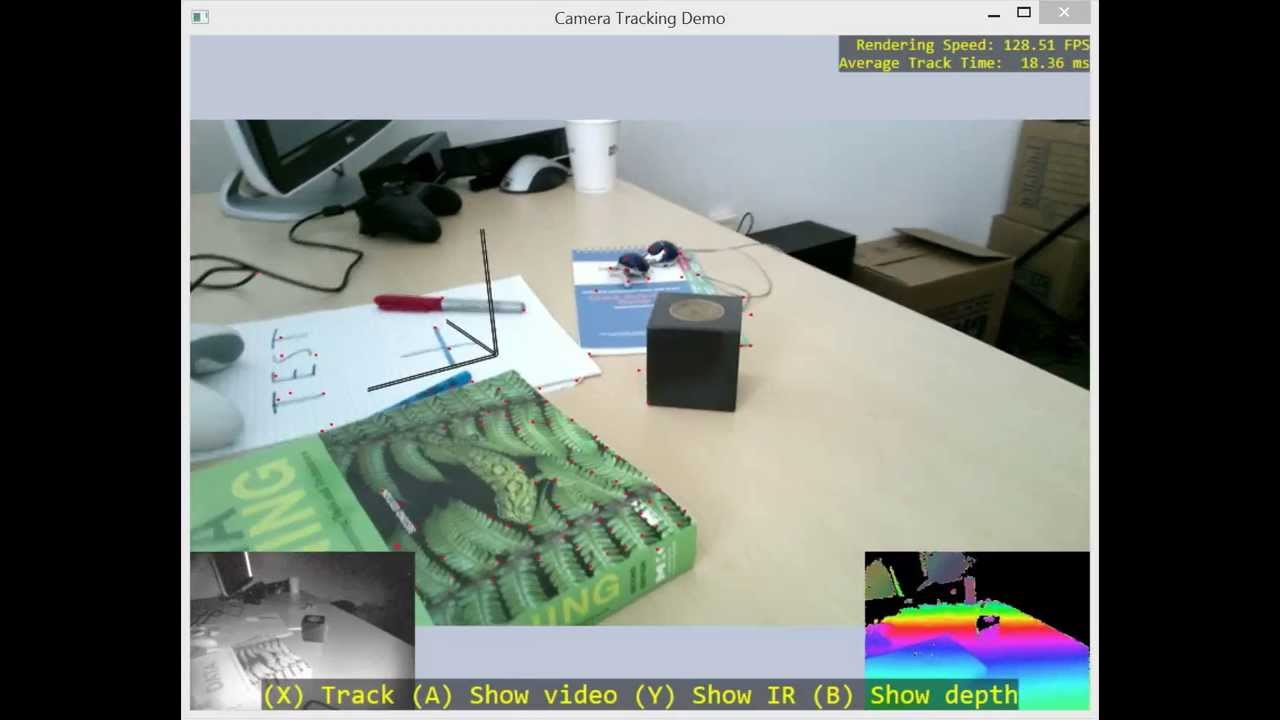 Camera 3D Pose Tracking