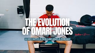 The Evolution of Omari Jones