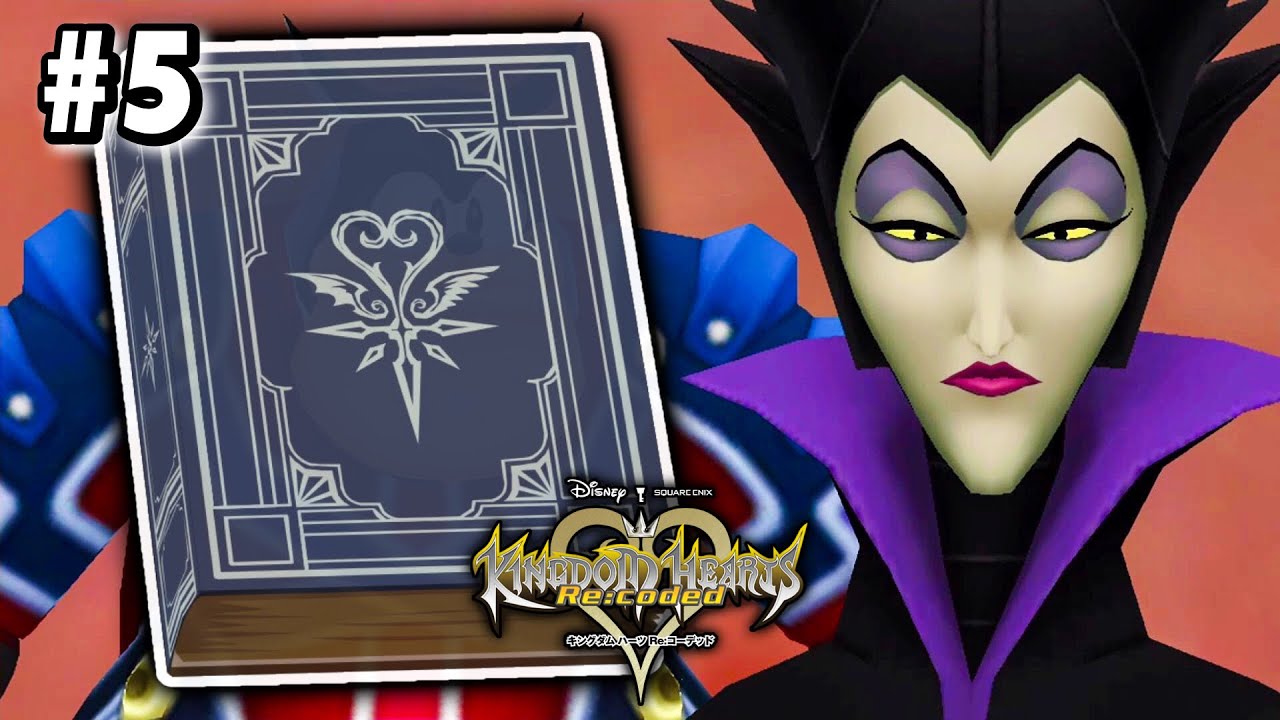 マレフィセントが語る「予知書」。キーブレード戦争に繋がる鍵