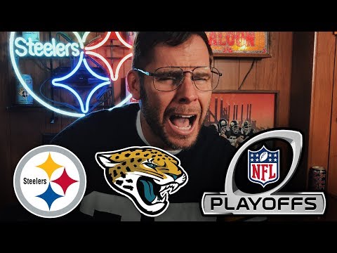 Dad Reacts to Steelers vs Jaguars Playoffs