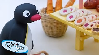 Pingu Cooks His Favorite Meals  | Pingu  Official Channel | Cartoons For Kids