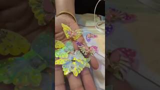 Turn Old Sandals into Cinderella Shoes👡| EasyDIY Footwear Hack👠#BudgetDIY#shorts#trending