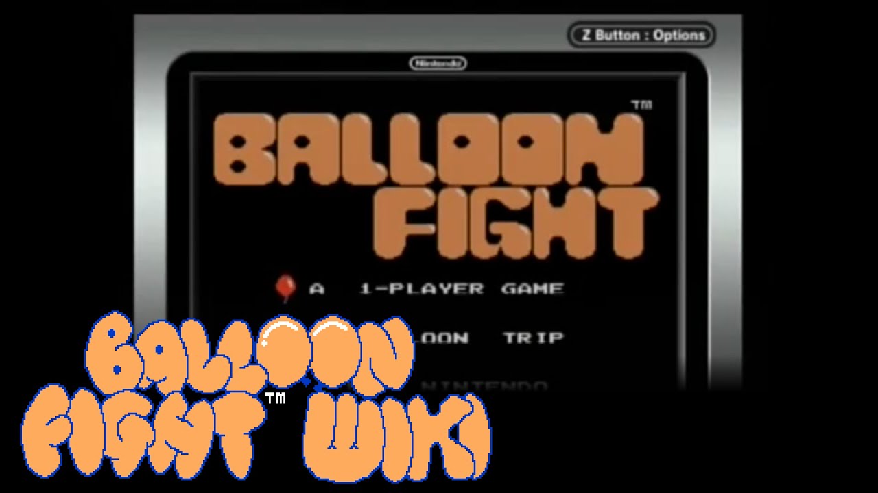 Animal Crossing Advance Play Balloon Fight