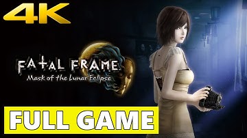 Fatal Frame 4: Mask of the Lunar Eclipse Full Walkthrough Gameplay - No Commentary (PC Longplay)