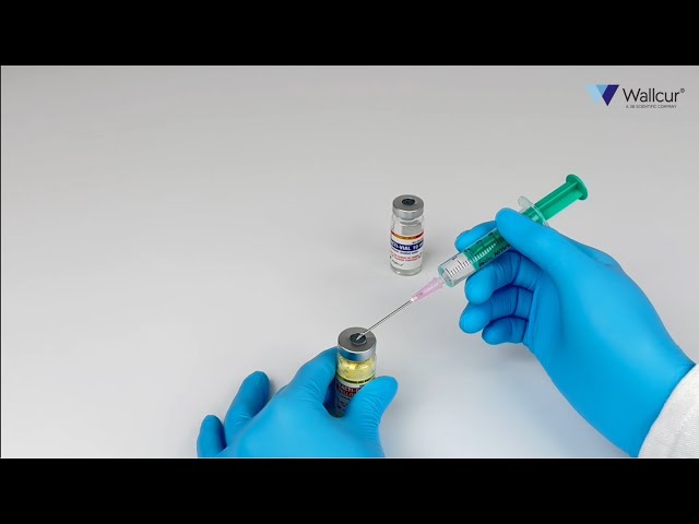 Practi-Powder White 10mL Vial (Pack of 30), 1024839, Practi-Vials (Video)