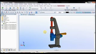 T-FLEX CAD Lesson 7: Fragment