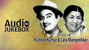 Best Of Lata Mangeshkar  Kishore Kumar Duets ! Romantic Hit Vol 1
