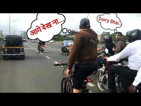 Salman Khan Cycling In Bandra  Salman Angry On Bike BikeRadar