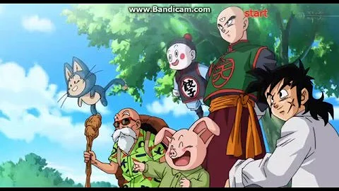 Dragon Ball Super theme ENGLISH DUBBED