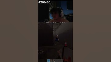 first time server lag is beneficial 👀 #shorts #rust