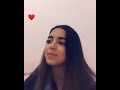 فتاة صوتها جميل في أغنية الشاب مامي