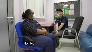 Communication skills and history taking || Topic : Chest Pain screenshot 2