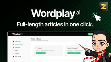 How to Create Blog Posts with AI using Wordplay | AppSumo Review
