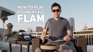 Video Lesson | How to Play a Flam - Drum Rudiment