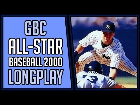 All-Star Baseball 2000 - GBC | Longplay | Walkthrough #133 [4Kp60]