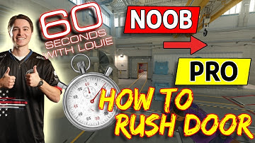 how to RUSH DOOR on NUKE in CS2 - 60 seconds w/ louie