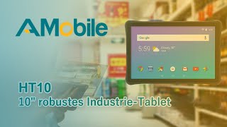 HT10: Powerful 10 Rugged Industrial Tablet with MediaTek Octa-Core Processor and Hot-Swap Batteries