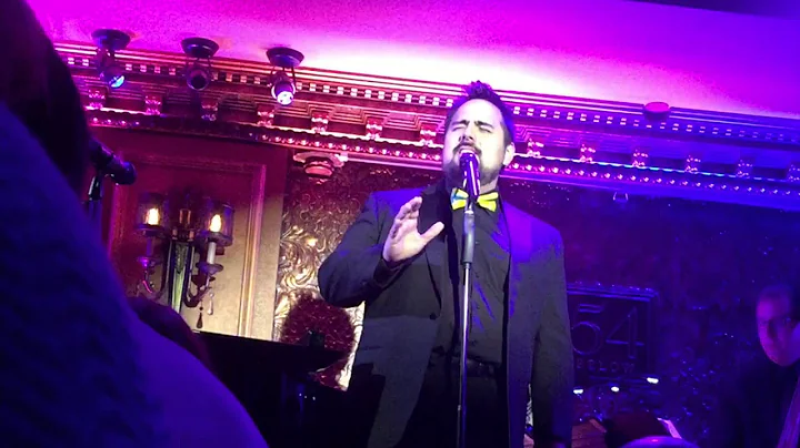 Charles Stevens - "Beautiful City" live at 54 Below