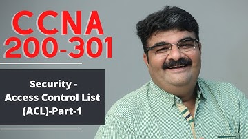 CCNA 200-301 Complete Course | Day 50 | CCNA | Security | Access Control List (ACL)-Part-1