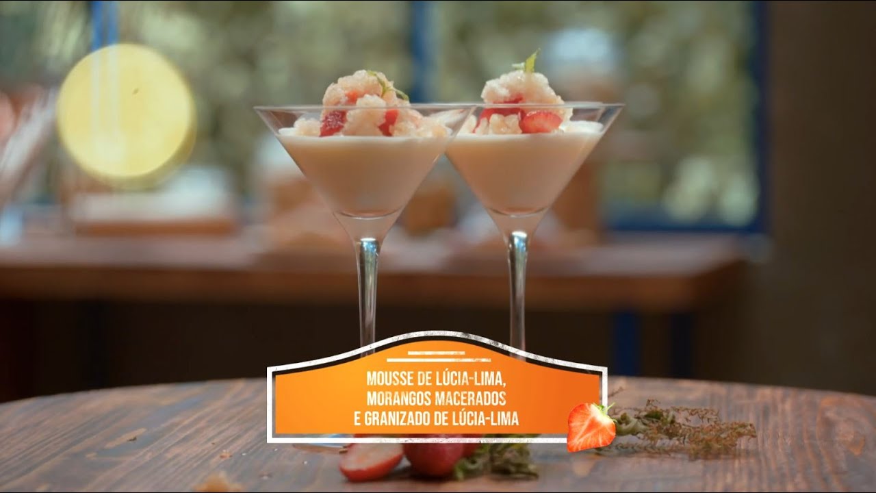 Mousse de Lúcia-Lima | Doces Do Ofício 2 com Francisco Moreira