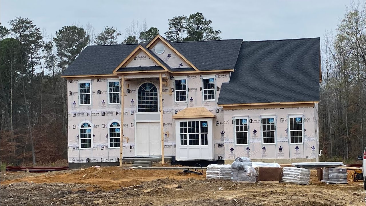 90 DAY UPDATE. ITS COMING ALIVE!!! Kingsport by Caruso Homes