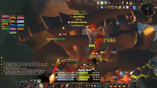 TBC Classic Anniversary Fury Warrior DPS Nightbane Kara Raid