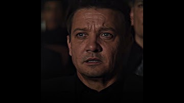 "Thanos was right?" Hawkeye #shorts #edit