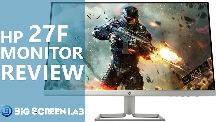 Best HP 27F Monitor specs And Review 2021 | Best Budget 1080p Monitor For Gaming