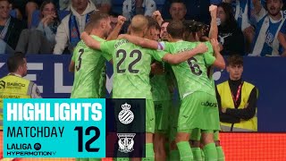 Highlights RCD Espanyol vs CD Leganés (0-1)