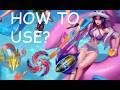 How do i use each Rune on Caitlyn?