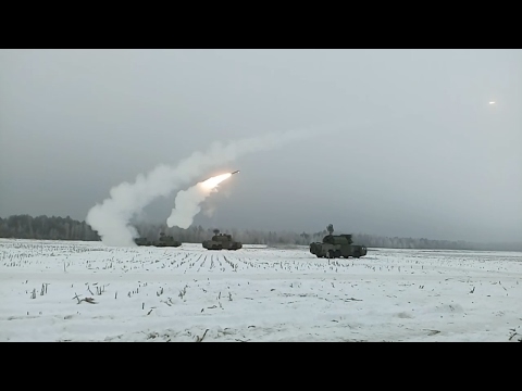 Новая батарея ЗРК