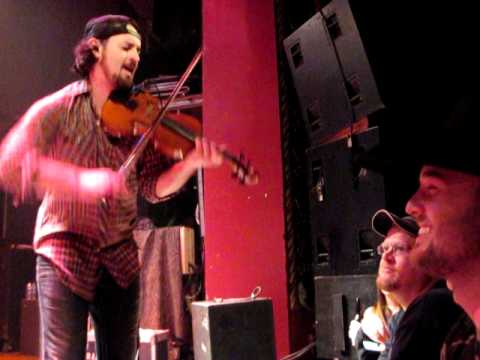 Randy Rogers Band singing Merle Haggard's "Think I'll Just Stay Here and Drink" 4/21/11