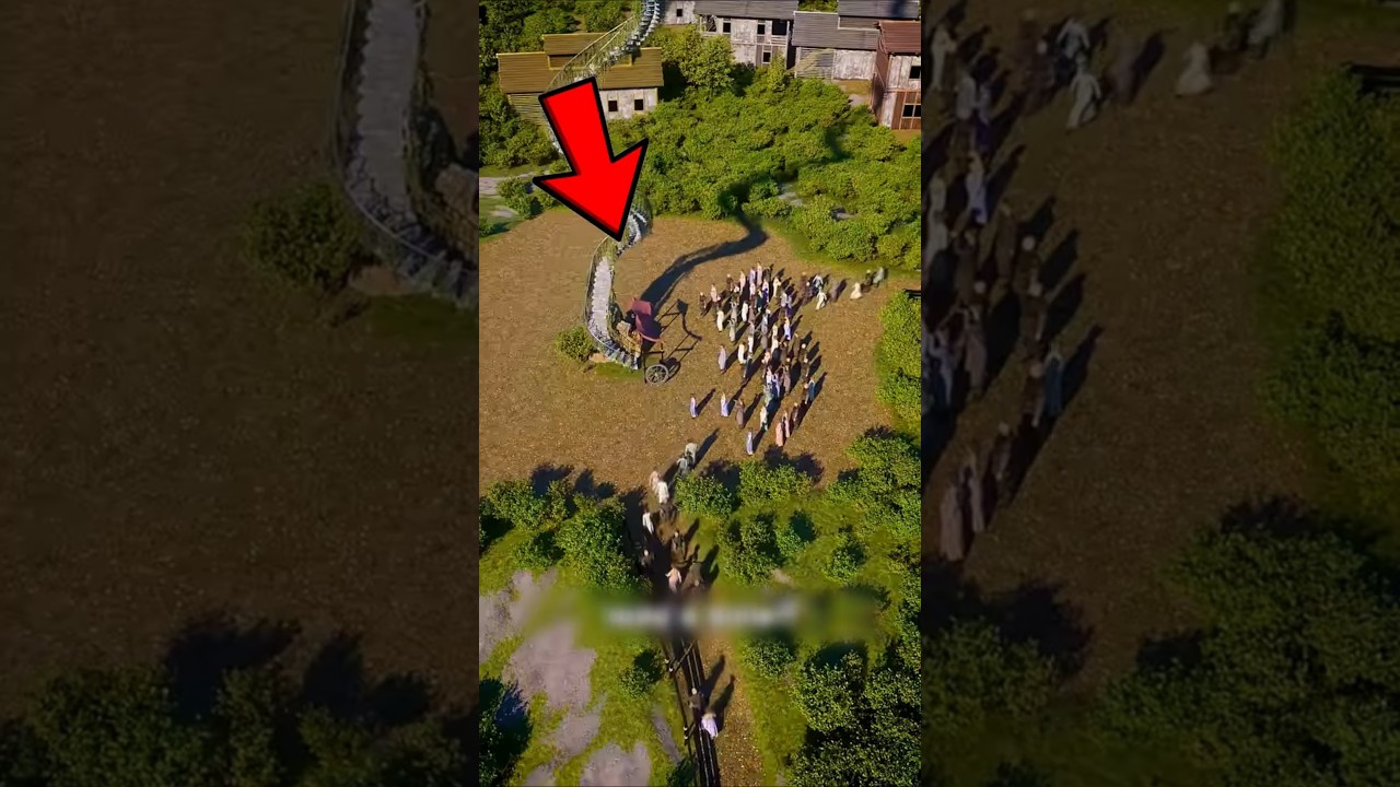 Смотрите ⁉️ Она пошла по запрещенной лестнице… и