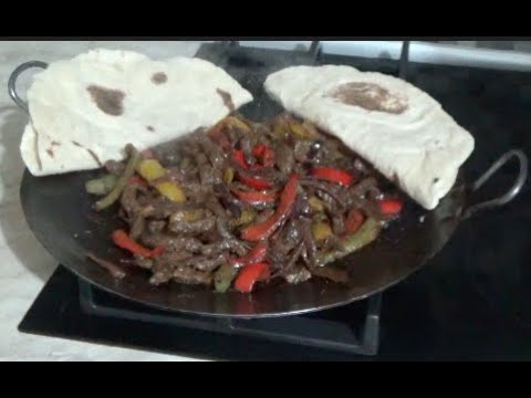fajita tarifi,enfes bir yemek.YEMEK TARİFLERİ.